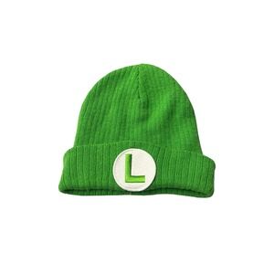 Super Mario Bros Luigi Beanie